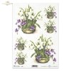 spring, flower, flowers, snowdrops, violets, bouquets, bouquets, R329